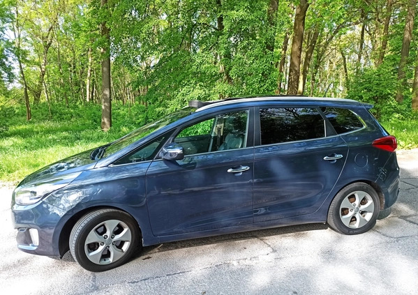 Kia Carens cena 32900 przebieg: 220000, rok produkcji 2013 z Zamość małe 436